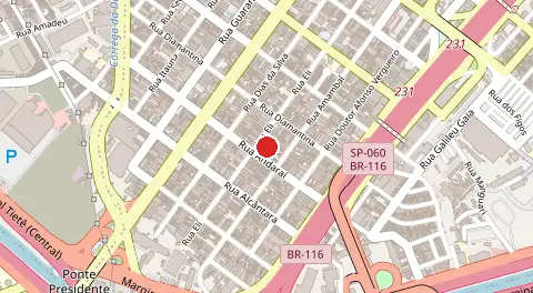 Mapa de Lvila Maria