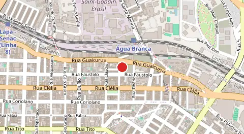 Mapa de Vila Romana