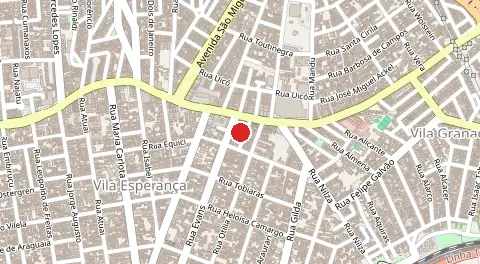 Mapa de Vila Esperança