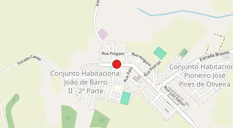 Mapa de Floriano