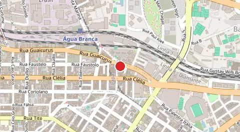 Mapa de Água Branca