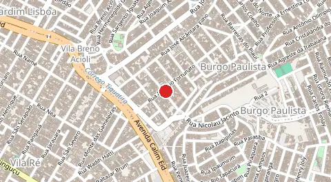 Mapa de Burgo Paulista