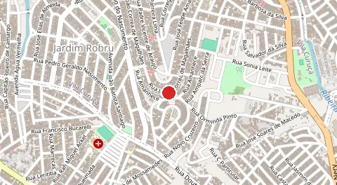 Mapa de Jardim Nazaré
