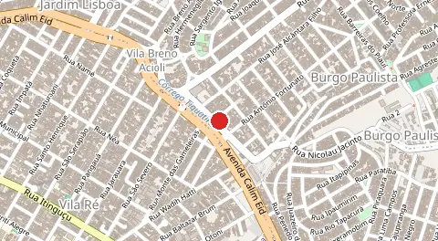 Mapa de Jardim Lisboa