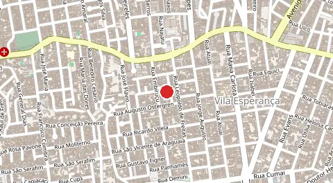 Mapa de Vila Beatriz