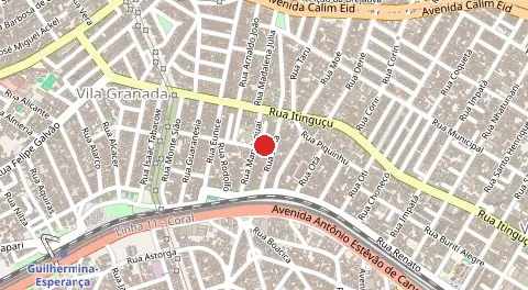 Mapa de Vila Germaine