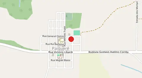 Mapa de Paiquere