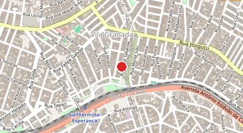 Mapa de Vila Granada