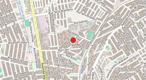 Mapa de Jardim Aurora