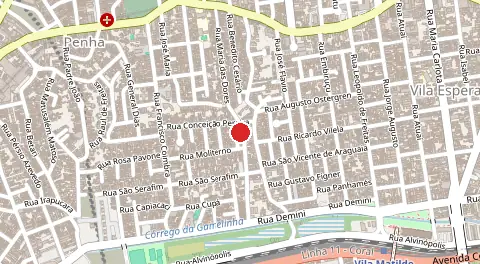 Mapa de Jardim Concordia