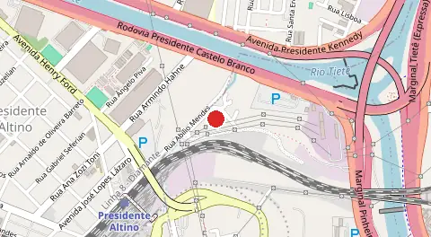 Mapa de Comunidade Fazendinha