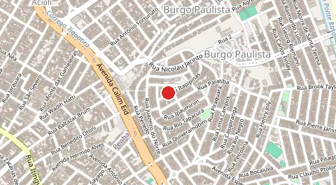 Mapa de Jardim Artur Alvim
