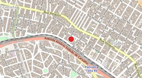 Mapa de Vila Re