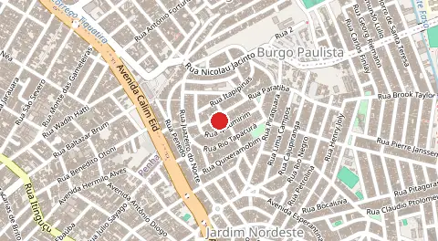 Mapa de Jardim Olimpia
