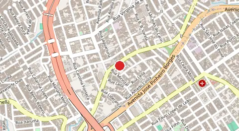 Mapa de Jardim Lideranca
