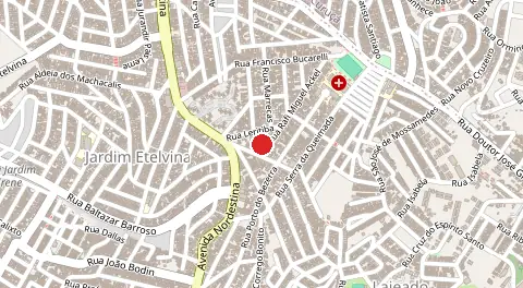 Mapa de Lageado