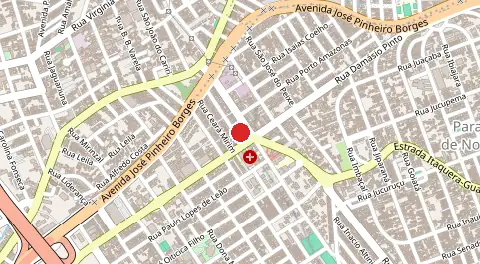 Mapa de Jardim Redil