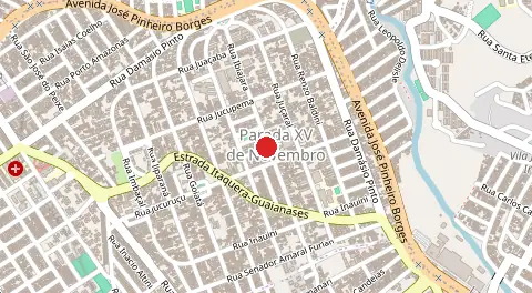 Mapa de Parada Xv de Novembro