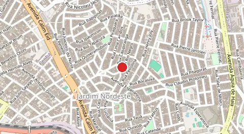 Mapa de Jardim Olympia