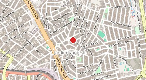 Mapa de Parque das Paineiras