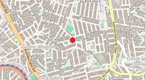 Mapa de Jardim Paineiras