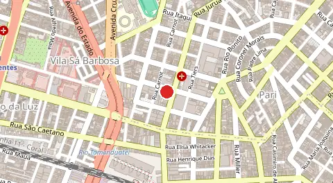 Mapa de Pari