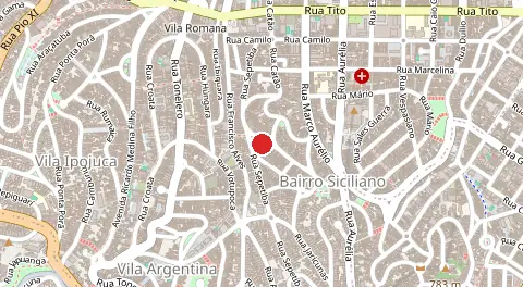Mapa de Siciliano