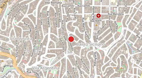 Mapa de Lapa