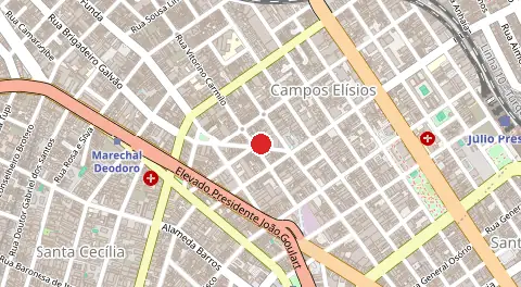 Mapa de Santa Cecilia