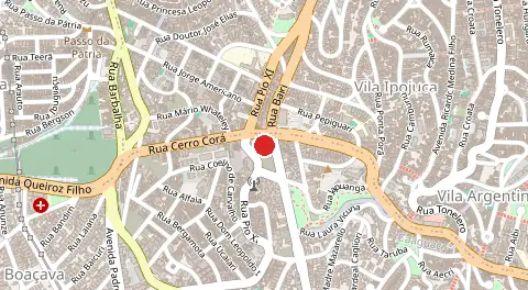 Mapa de Vila Ida