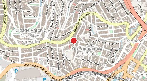 Mapa de Vila Campanella