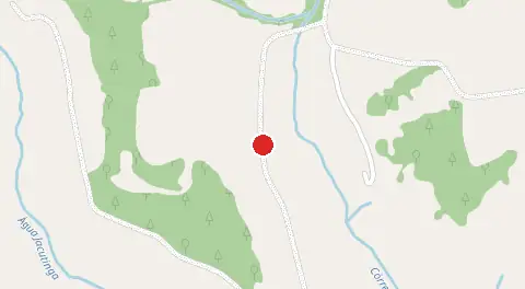 Mapa de Água Brasilia