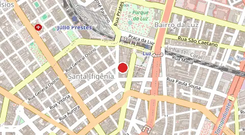 Mapa de Luz