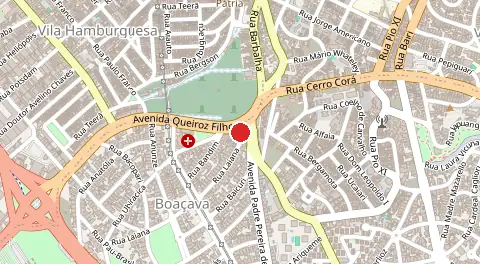 Mapa de Vila Hamburguesa