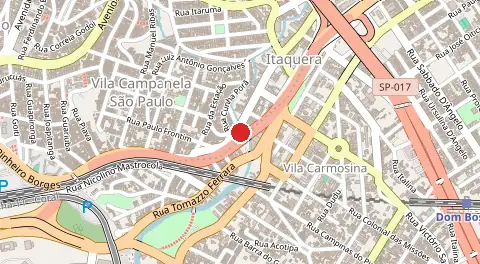 Mapa de Jardim Cleide