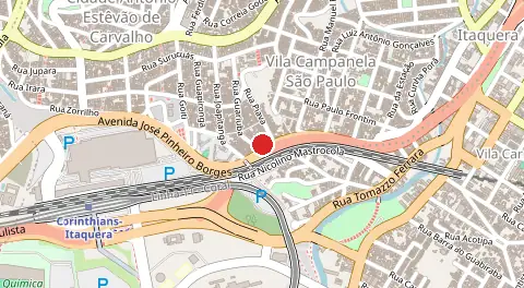 Mapa de Vila Campanela