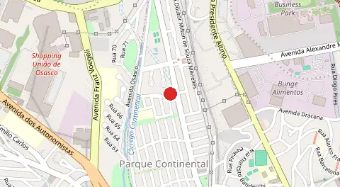 Mapa de Parque Continental