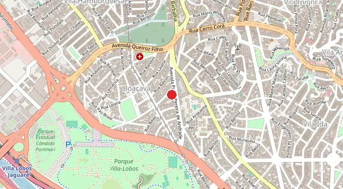 Mapa de Boacava