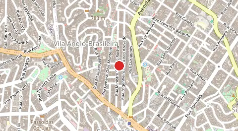 Mapa de Jardim Vera Cruz