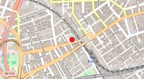 Mapa de Bra