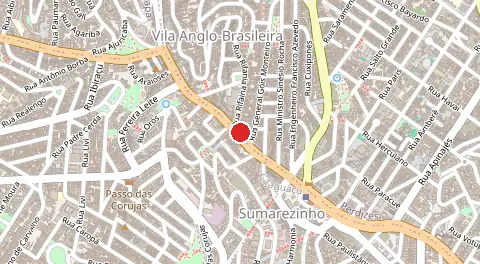 Mapa de Sumarezinho
