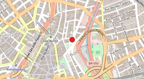 Mapa de Centro