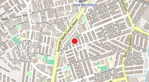 Mapa de Conjunto José Bonifácio