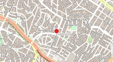 Mapa de Vila Euthalia