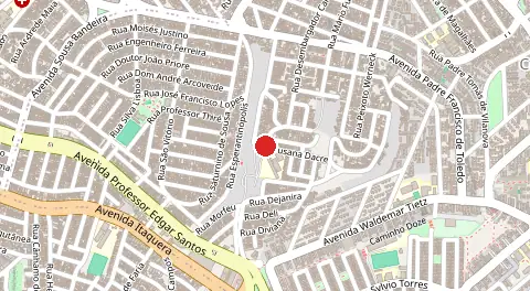 Mapa de Suzana Dacre