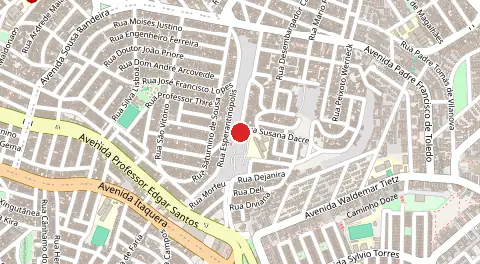 Mapa de Rua Esperantinopolis