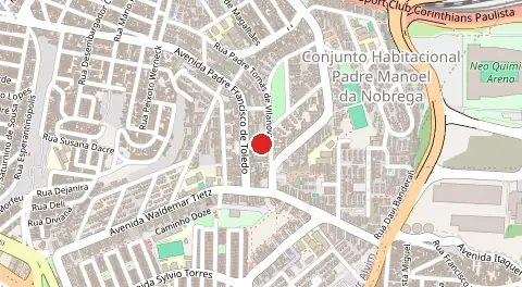 Mapa de Conjunto Pde Manuel da Nobrega