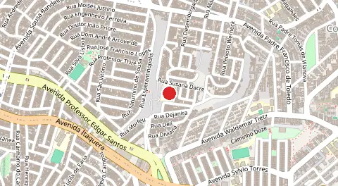 Mapa de Beira Rio