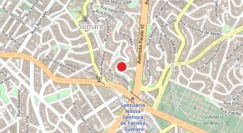 Mapa de Sumare