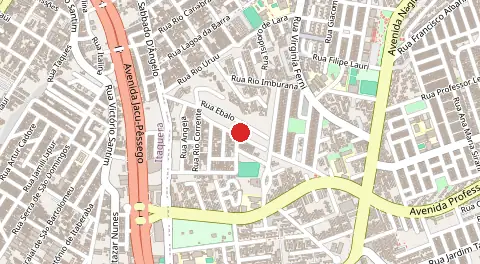 Mapa de Jardim Morganti